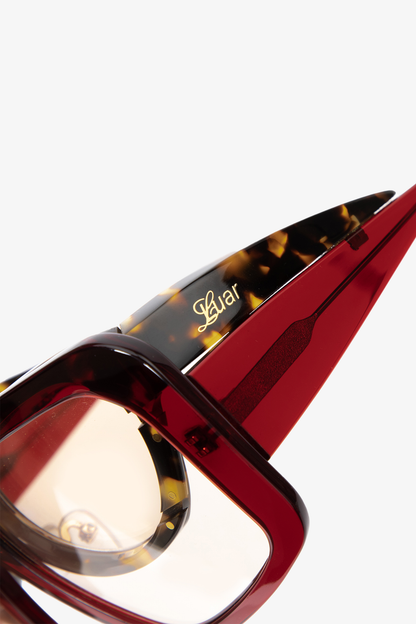 DOUBLE EYEWEAR - BURGUNDY/TORTOISE