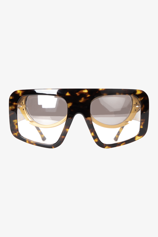 DOUBLE EYEWEAR - TORTOISE/GOLD