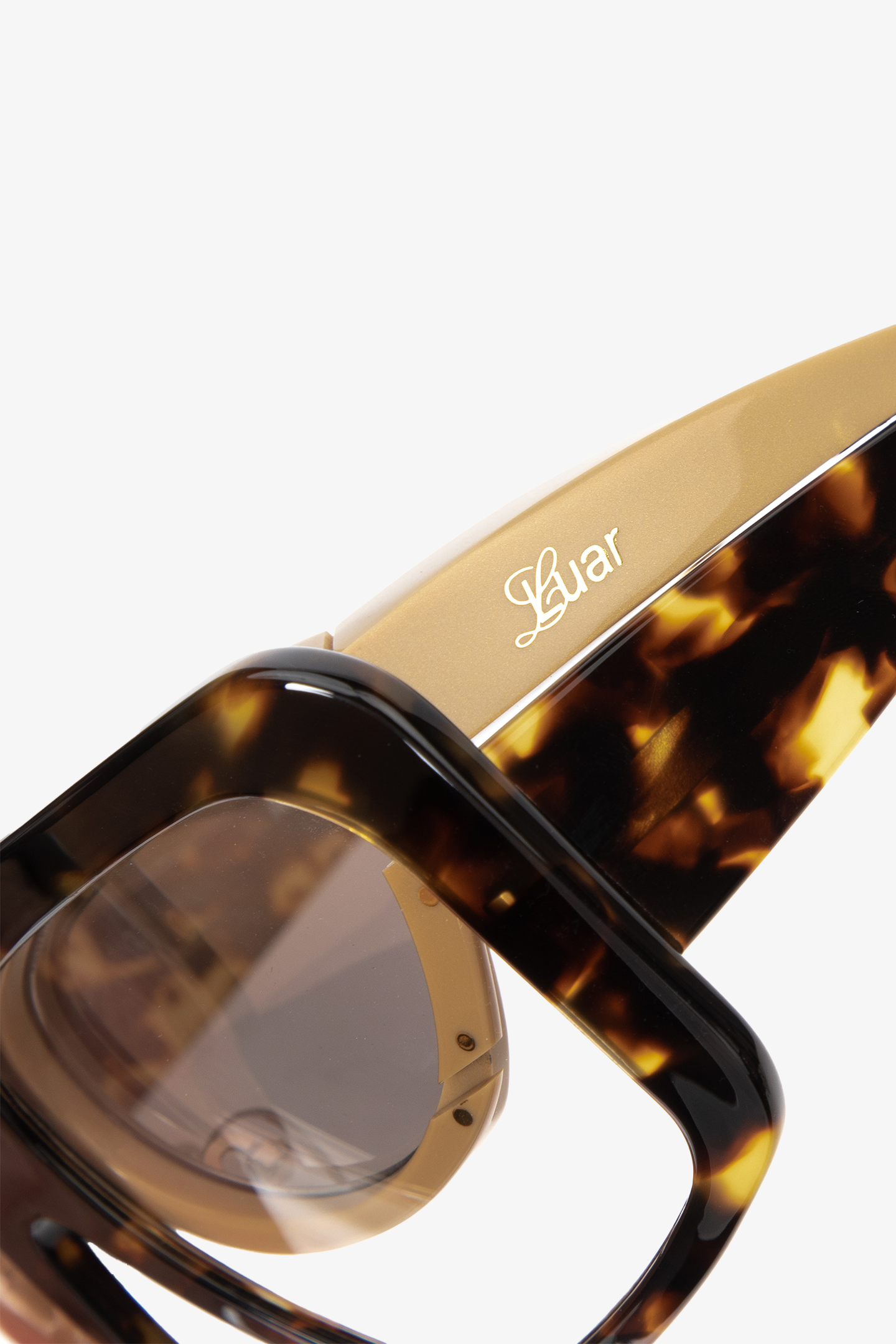 DOUBLE EYEWEAR - TORTOISE/GOLD