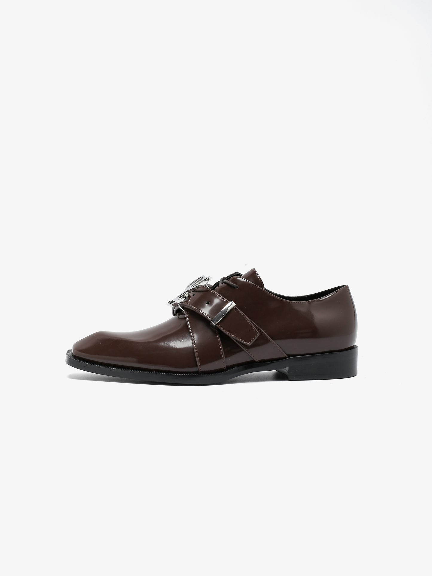 Adrian Brown Belted Oxford