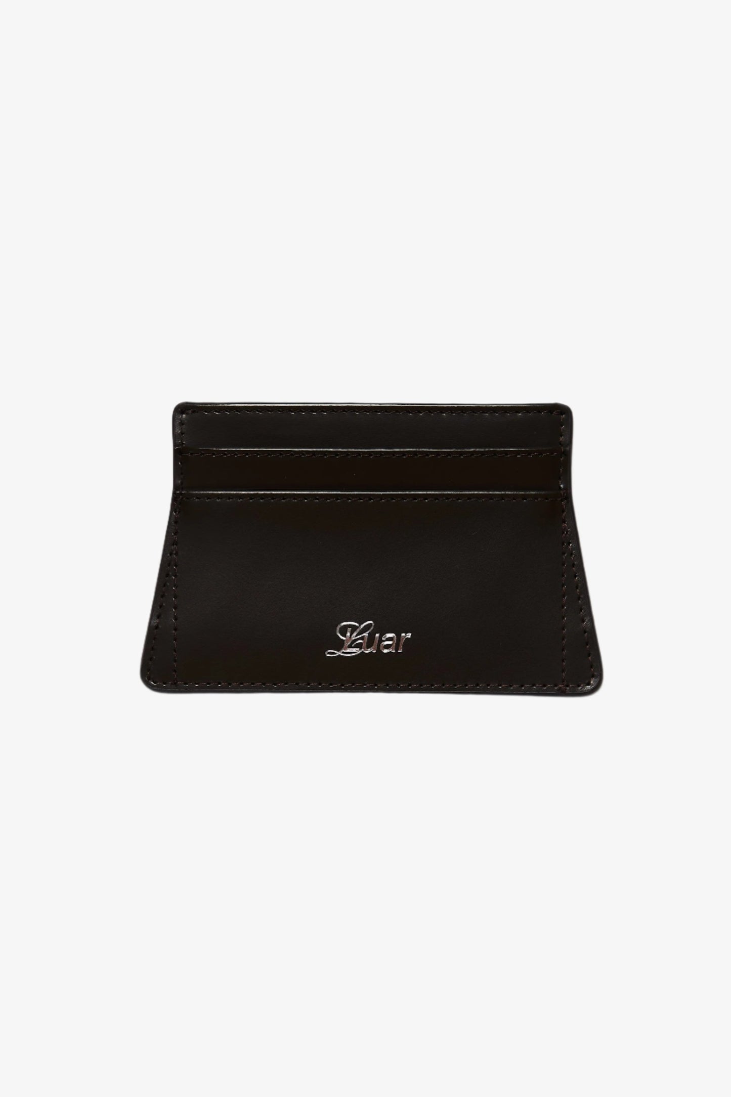 ESPRESSO LEATHER CARDHOLDER