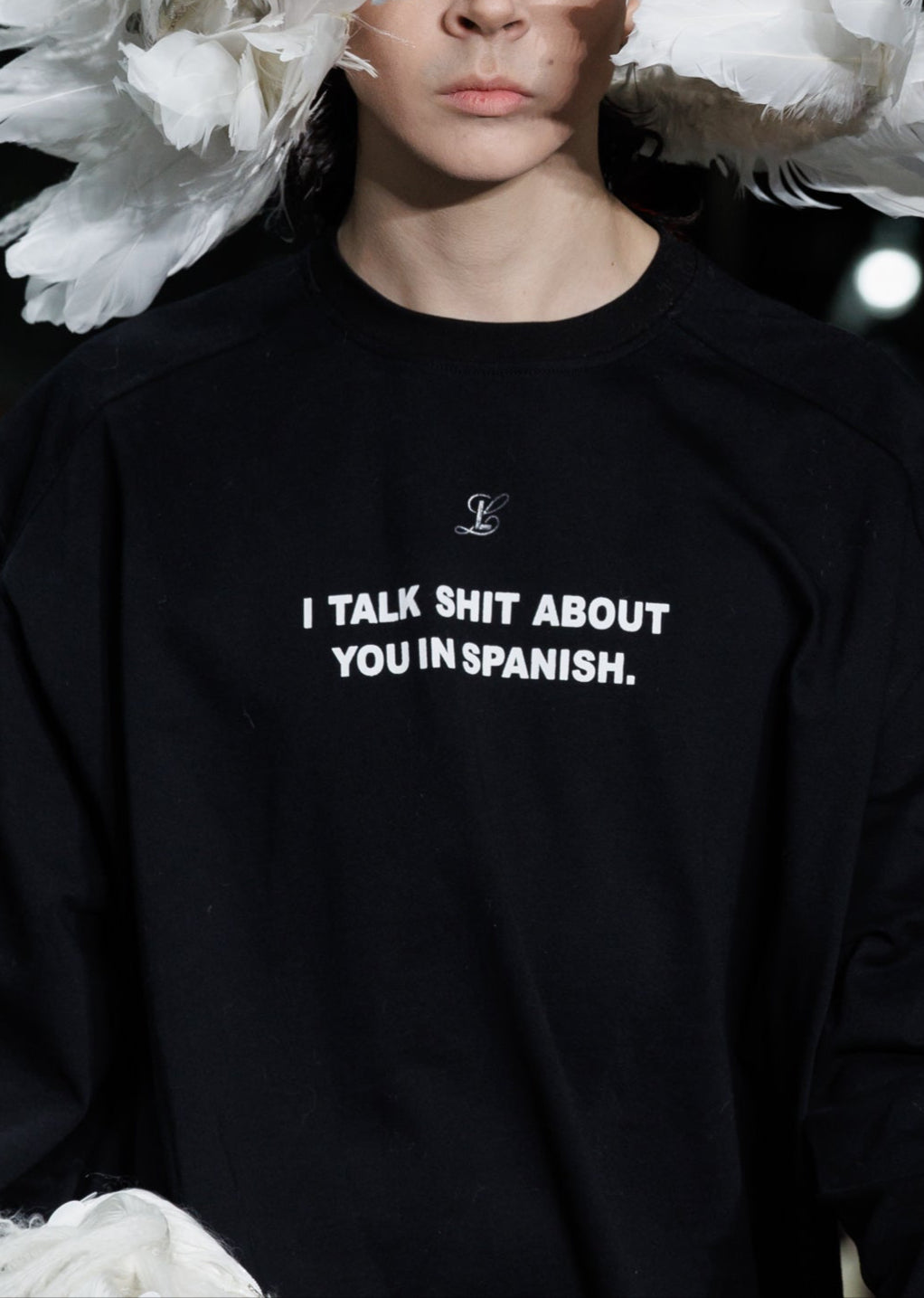 FW25 TALK TEE - 20% OFF Pre-Order. Limited time only