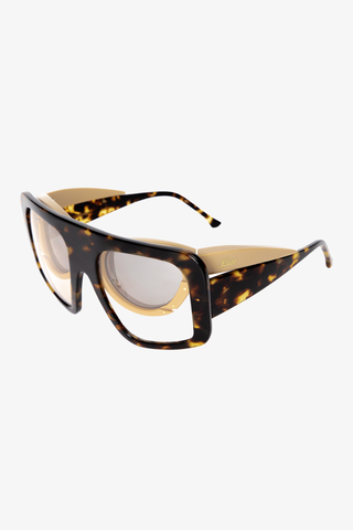 DOUBLE EYEWEAR - TORTOISE/GOLD