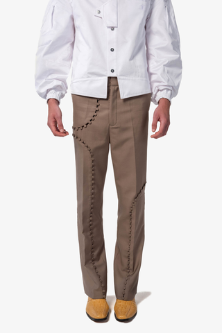 Men's Unbutton Pants - Sage