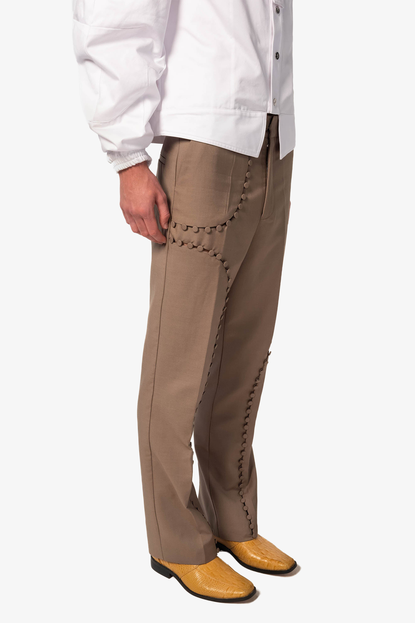 Men's Unbutton Pants - Sage