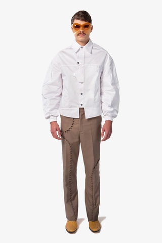 Men's Unbutton Pants - Sage