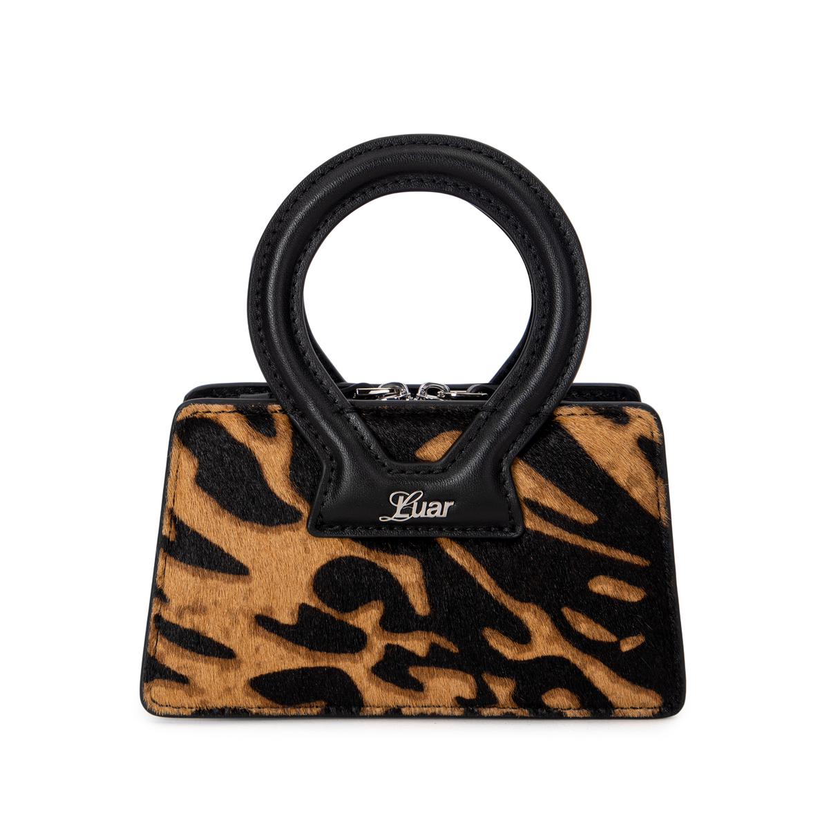 Mini Ana in Leopard Pony Hair