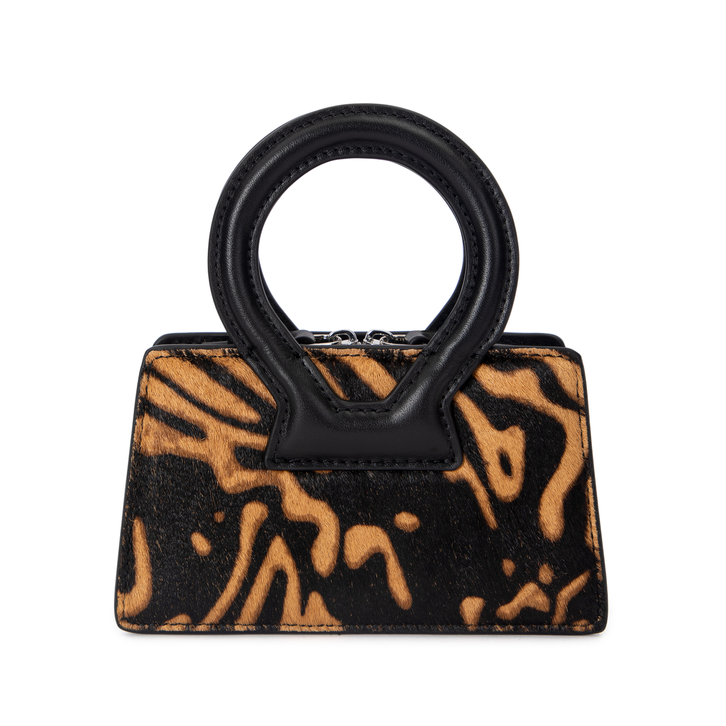 Mini Ana in Leopard Pony Hair