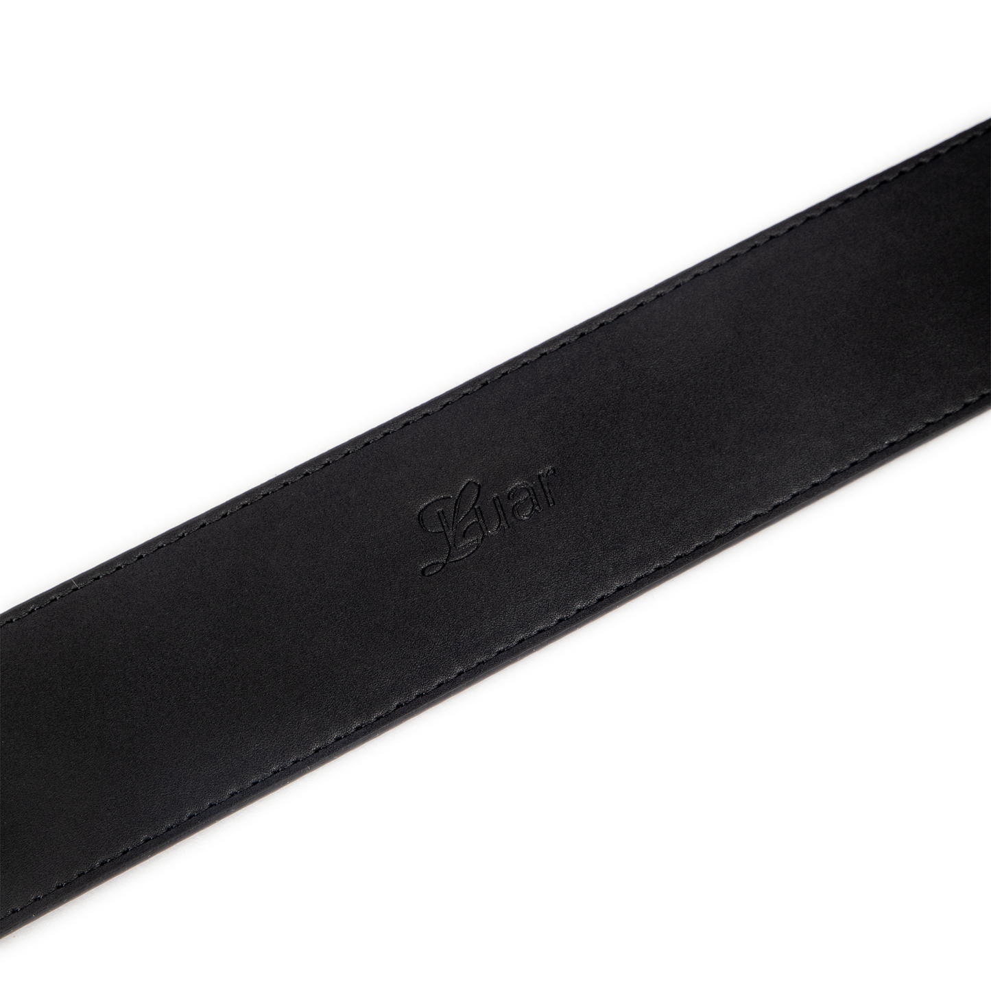 Monogram Belt in Leopard Pony Hair