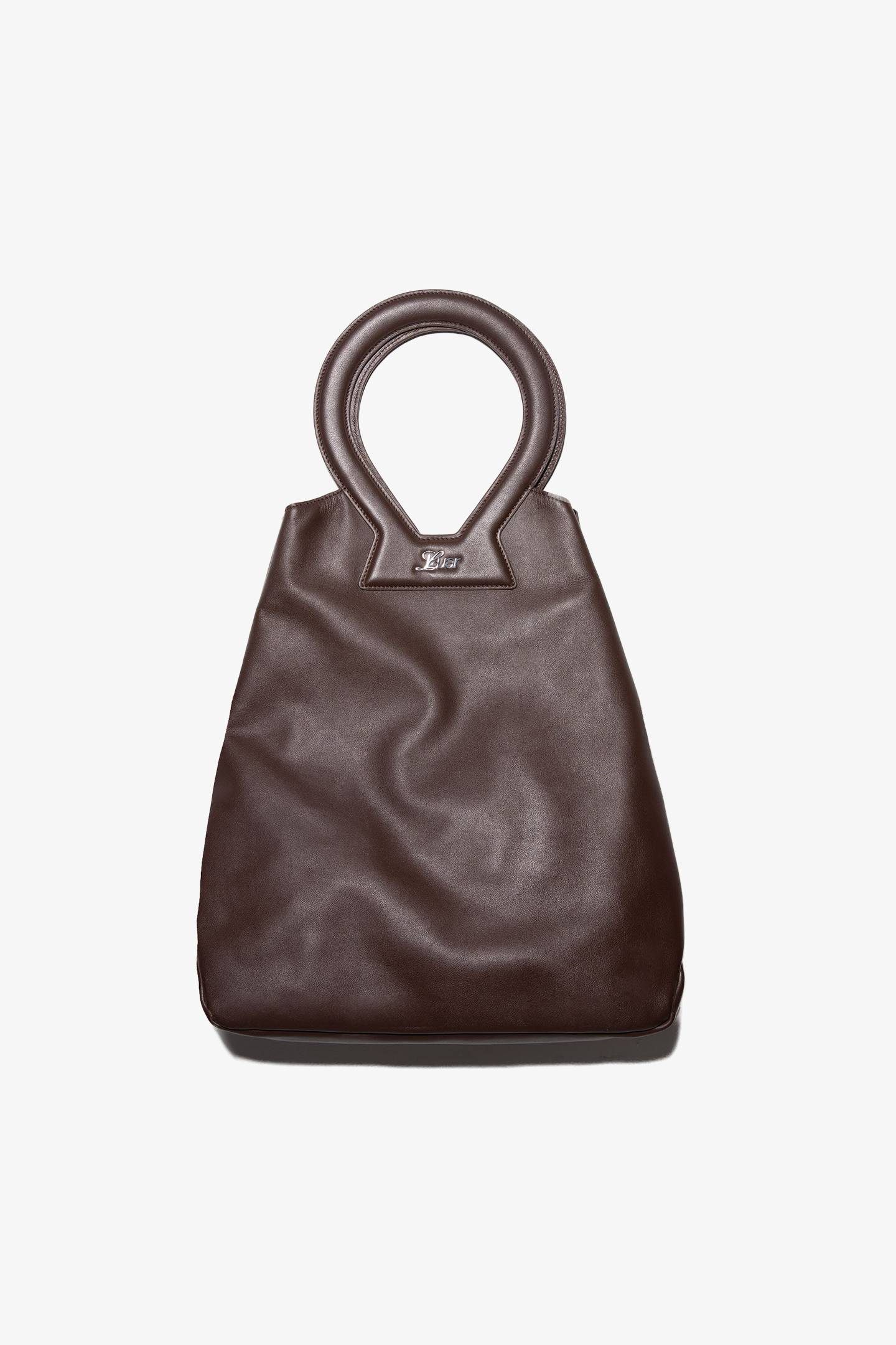 SMOOTH BROWN BROOKE TOTE