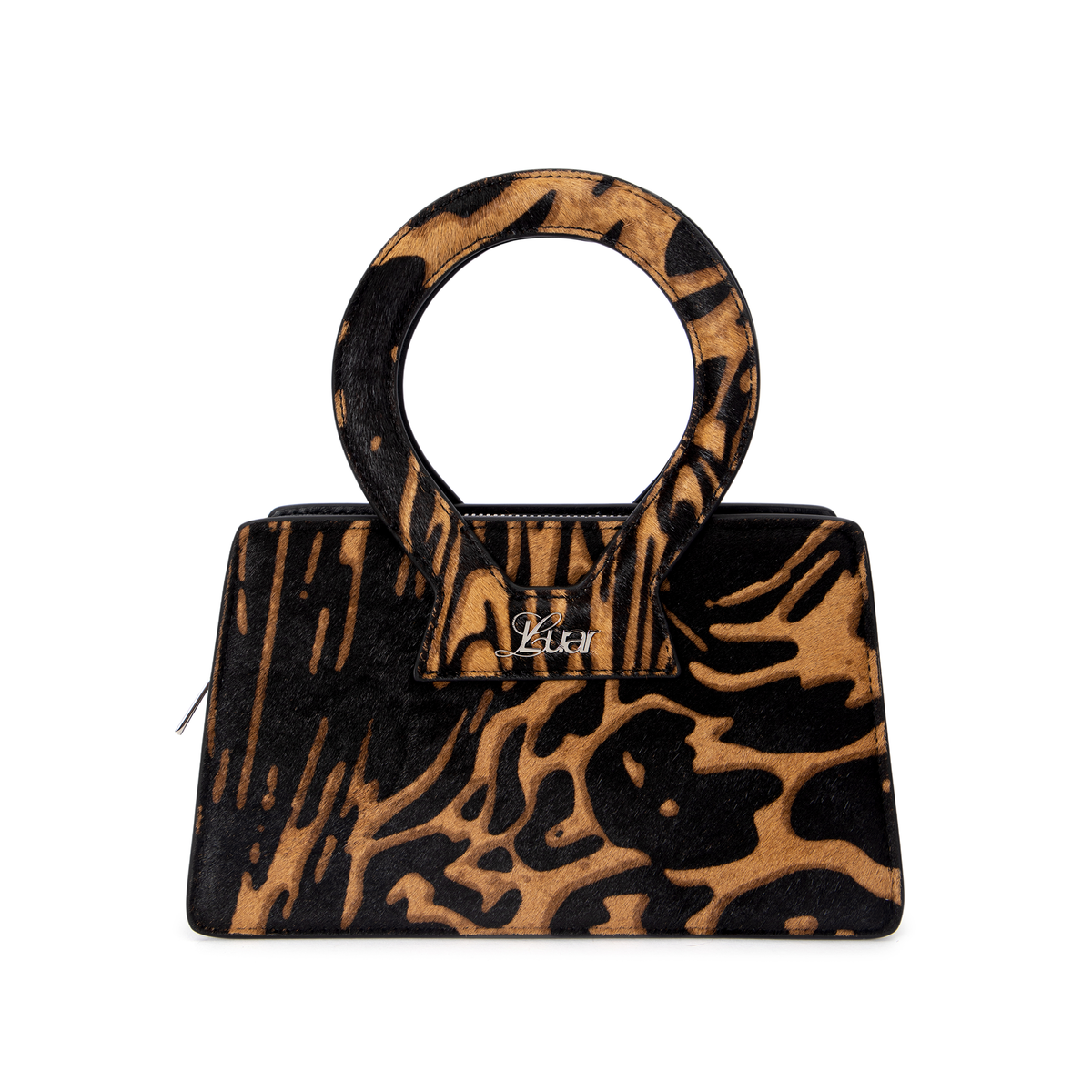 Small Ana in Leopard Pony Hair