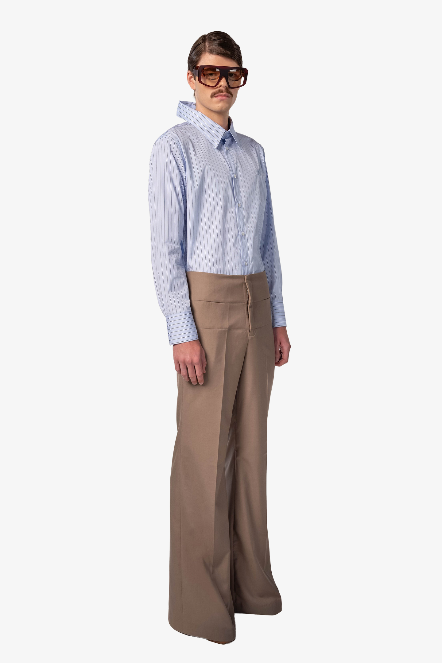 Cumberbund Pant - Sage