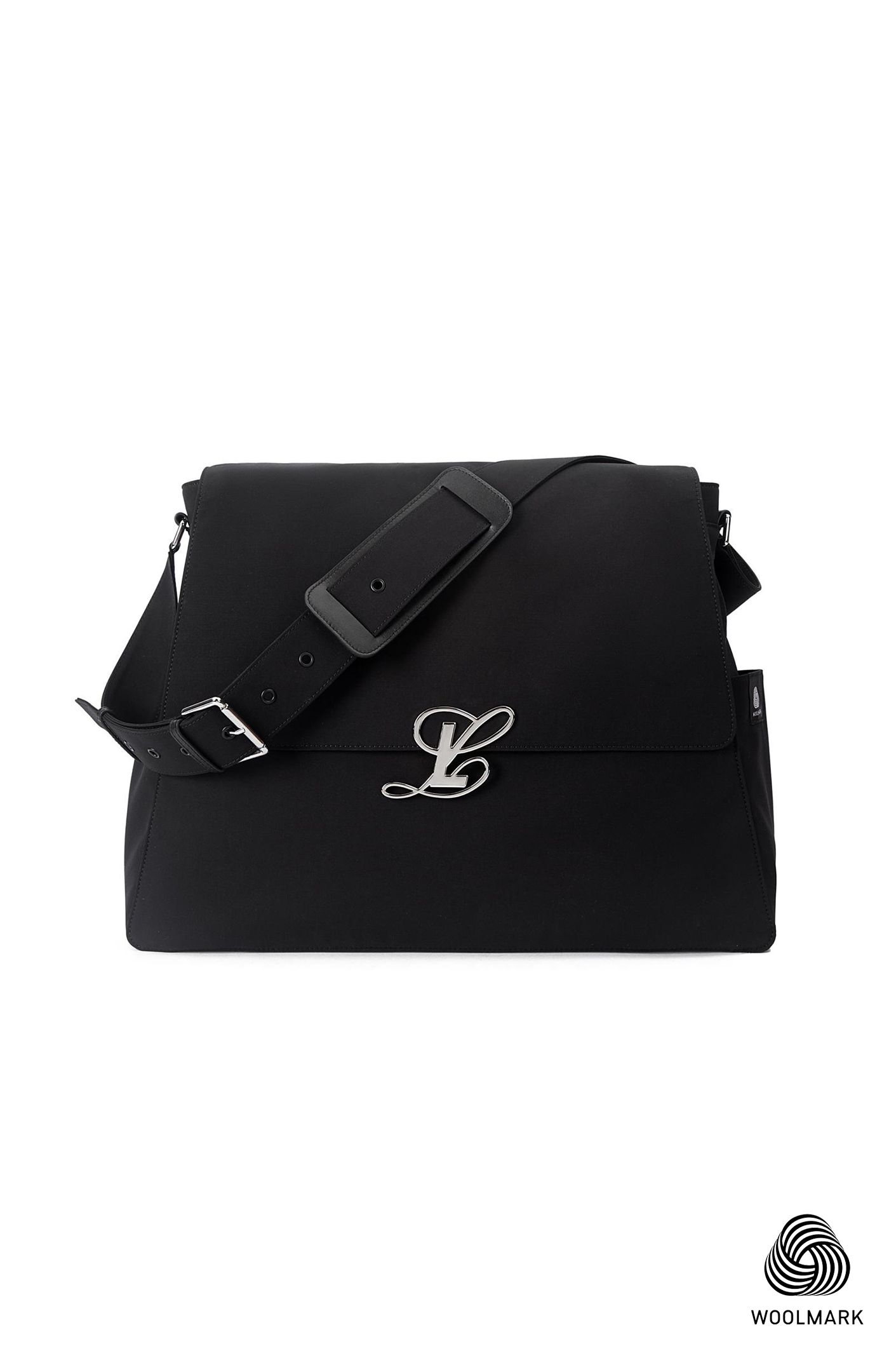 Cam Racket Bag in Tech Wool