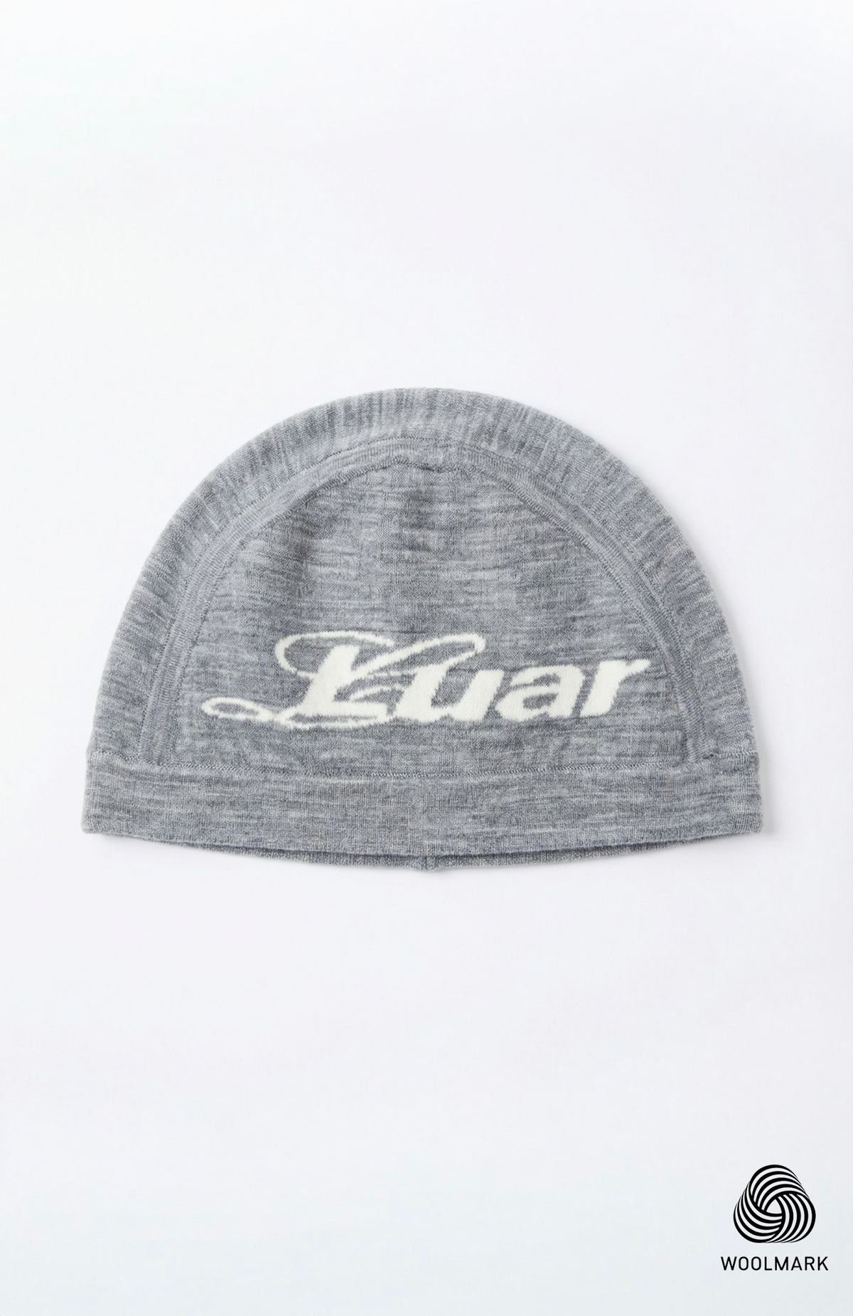 Logo Skull Cap in Merino Wool