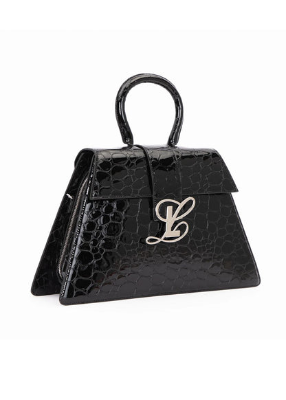 Black Glossy Pebble Yahaira