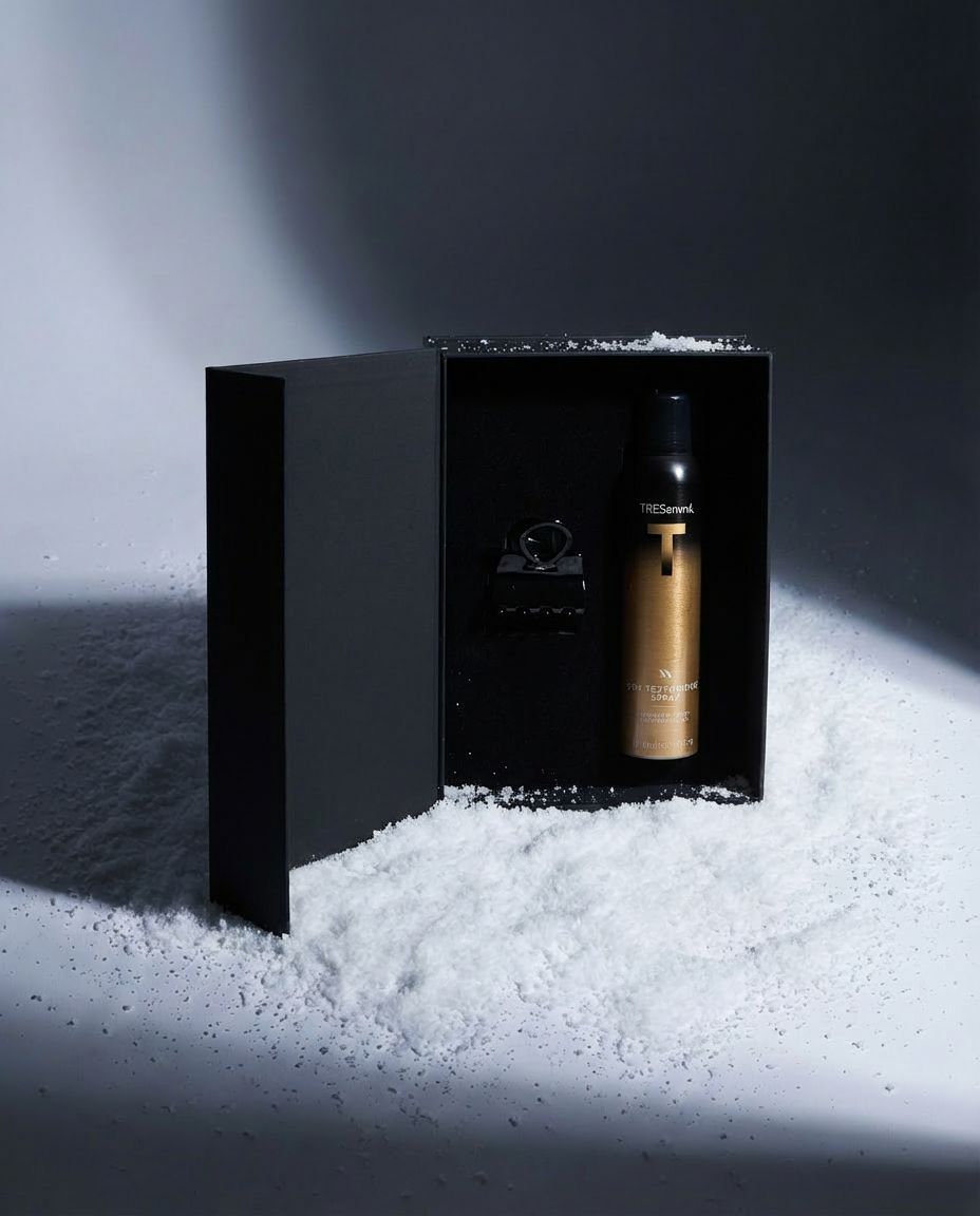 TRESemmé x LUAR Ana Bag Claw Clip