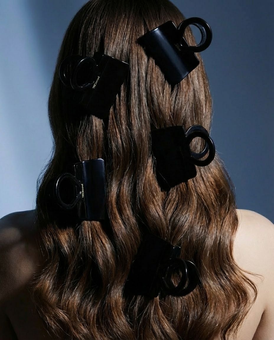 TRESemmé x LUAR Ana Bag Claw Clip