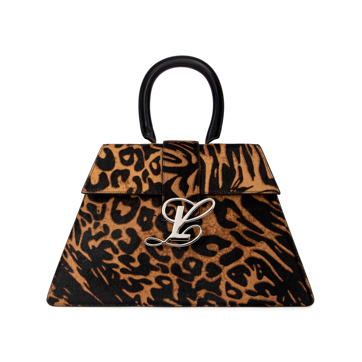 Yahaira in Leopard Pony Hair