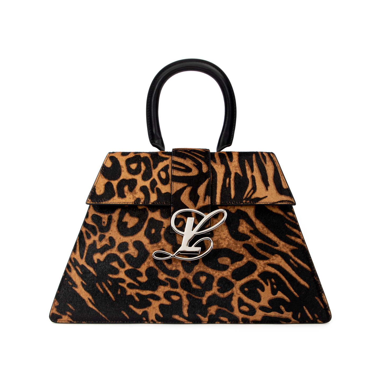 Yahaira in Leopard Pony Hair