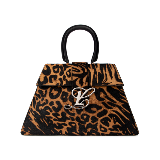 Yahaira in Leopard Pony Hair