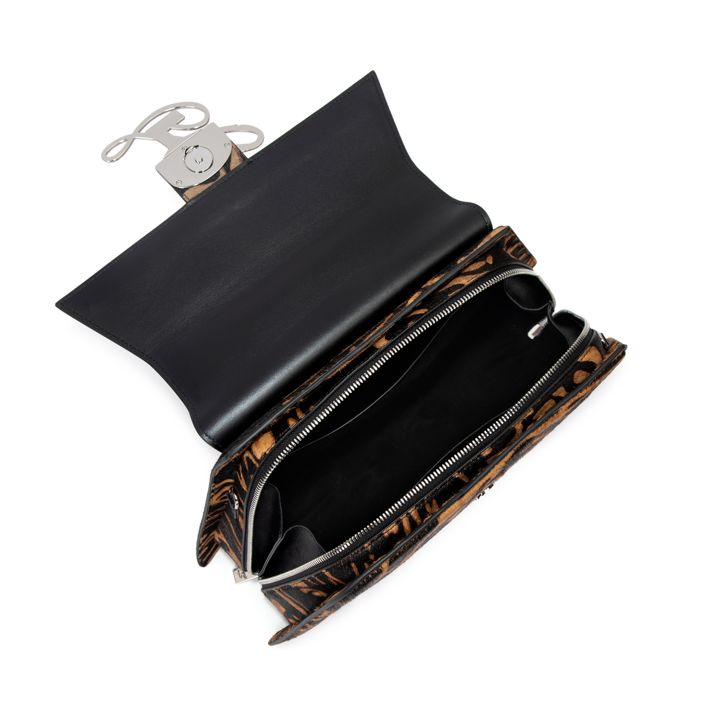 Yahaira in Leopard Pony Hair