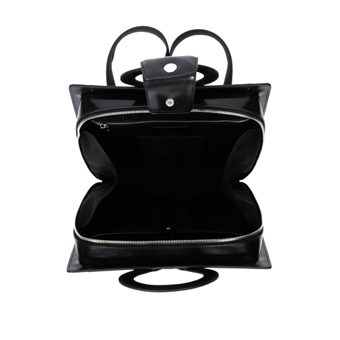 Black Alexis Backpack Hover