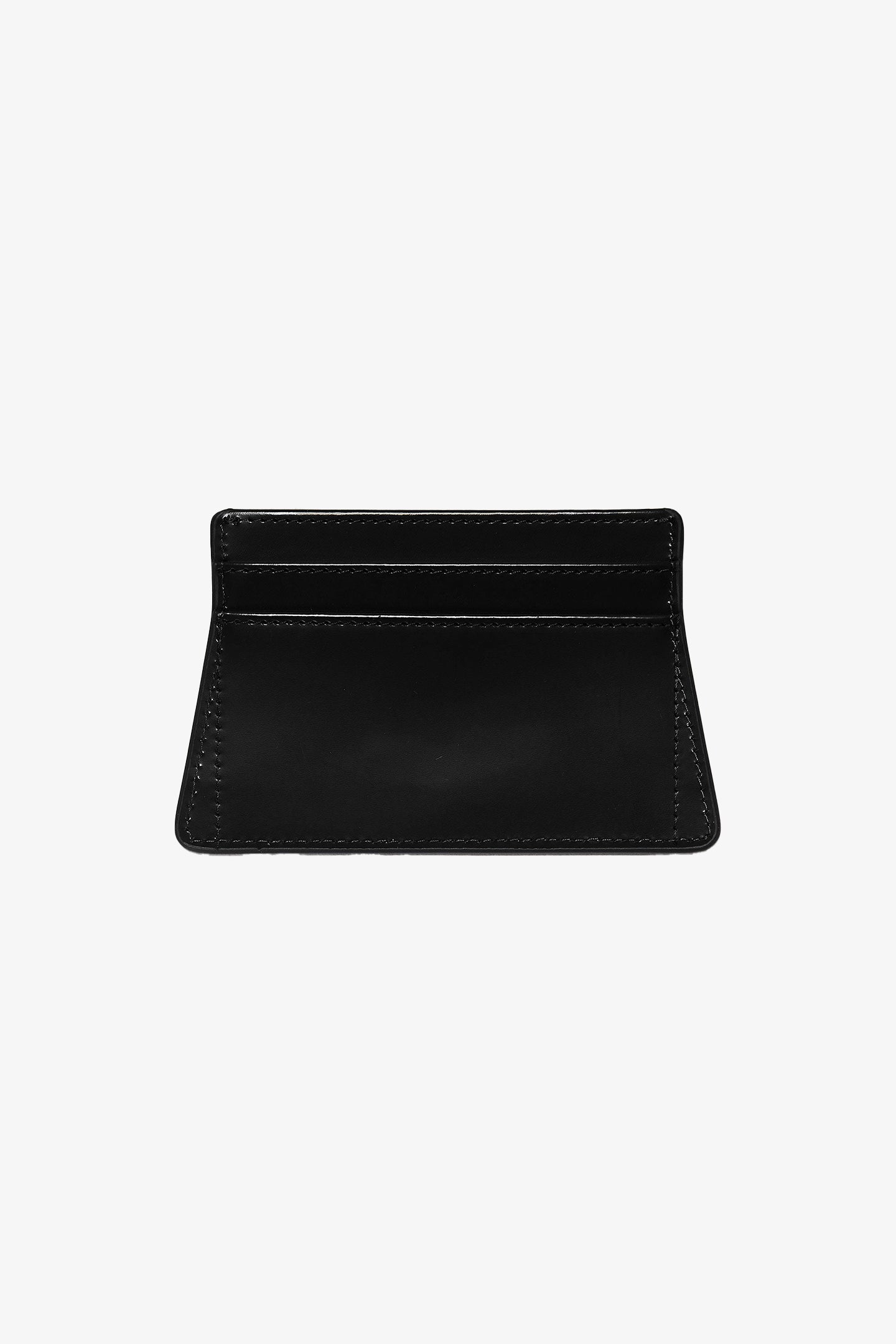 BLACK LEATHER CARDHOLDER