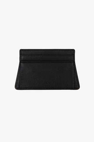 LUAR MATTE BLACK CARD HOLDER