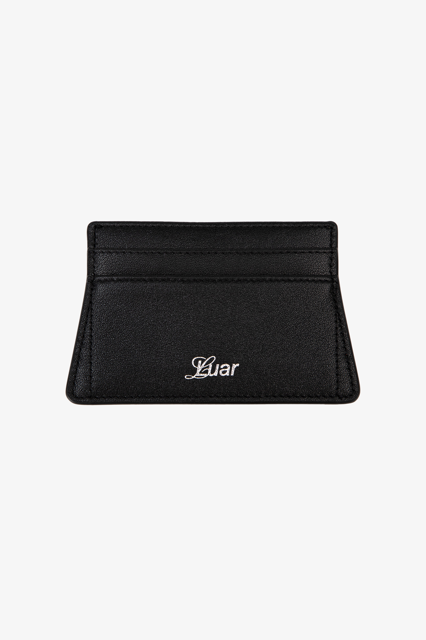 LUAR MATTE BLACK CARD HOLDER