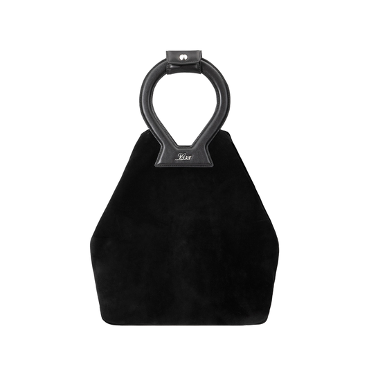 Black Suede Brooke