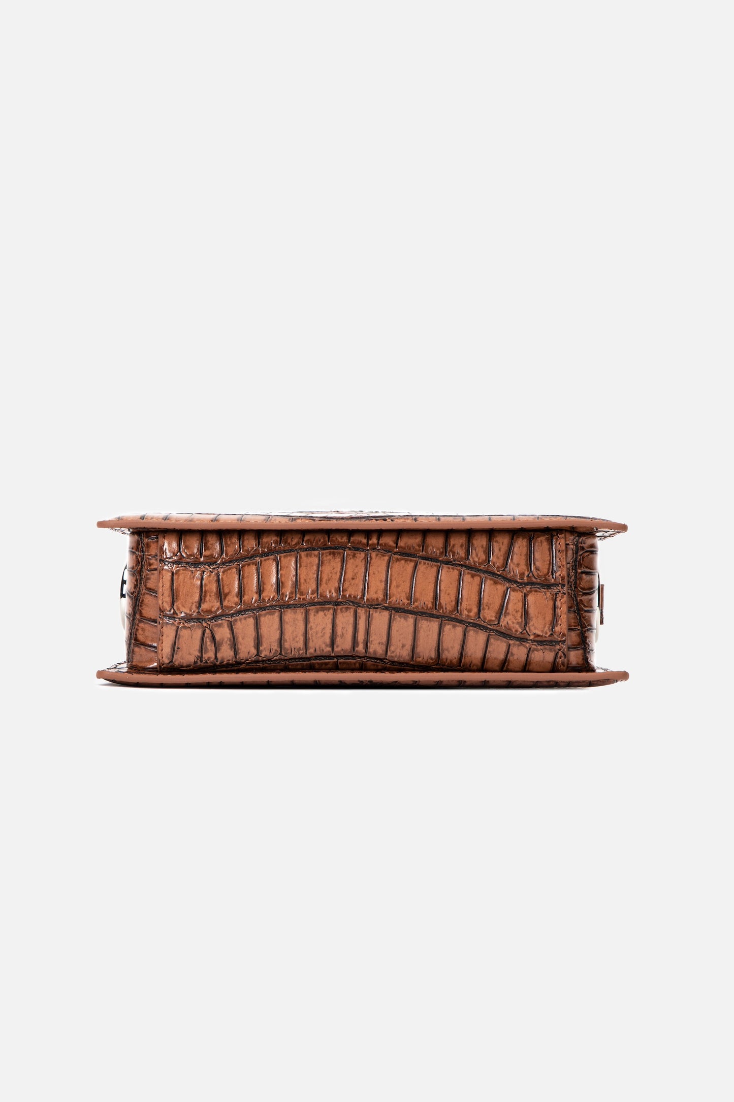 Brown Croc Small Ana