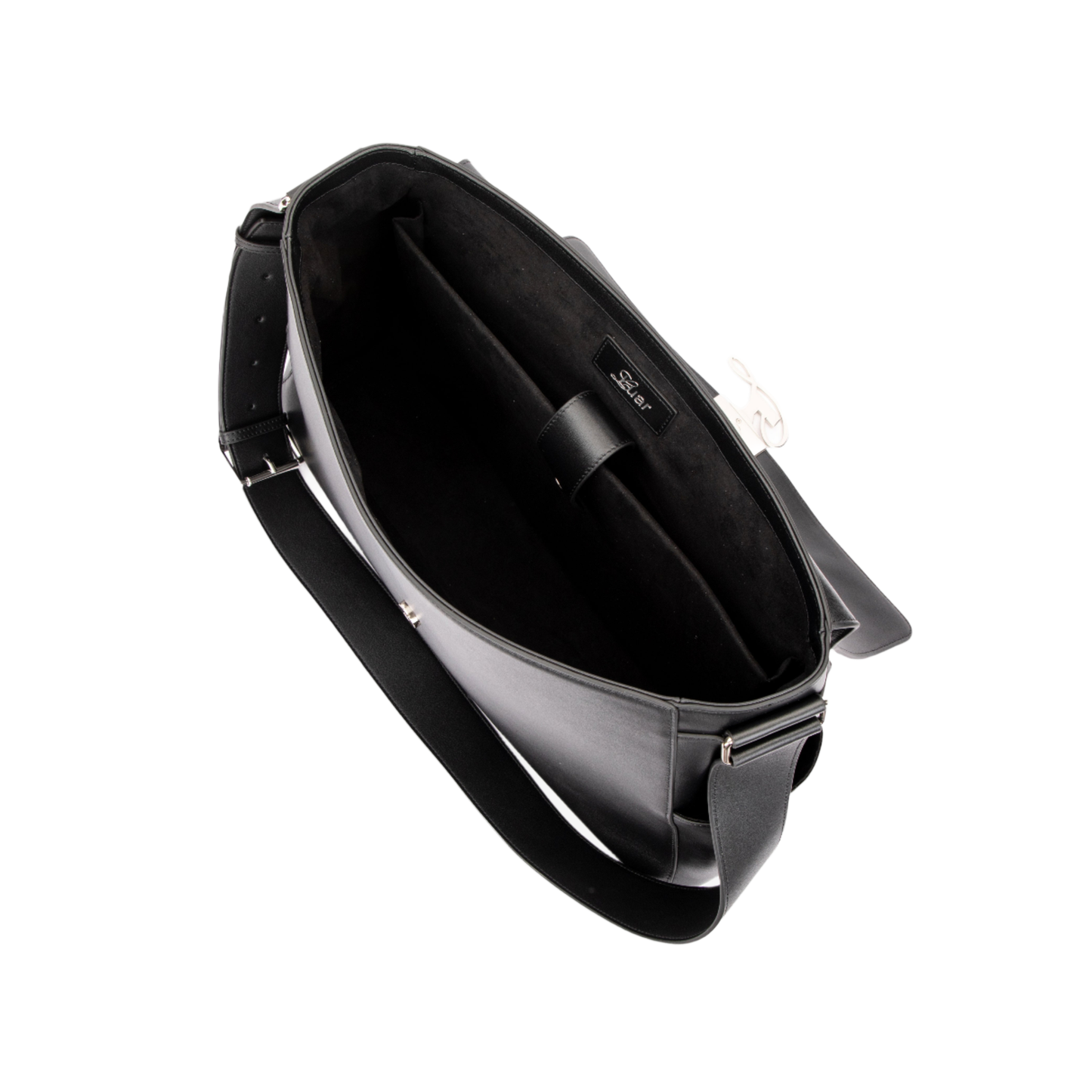 Smooth Black Cam Messenger