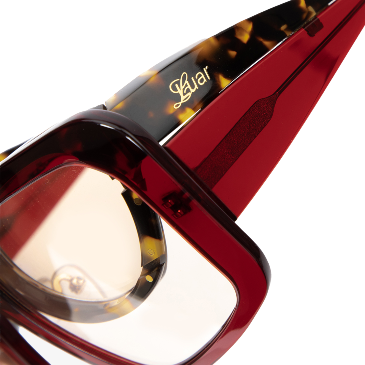 DOUBLE EYEWEAR - BURGUNDY/TORTOISE