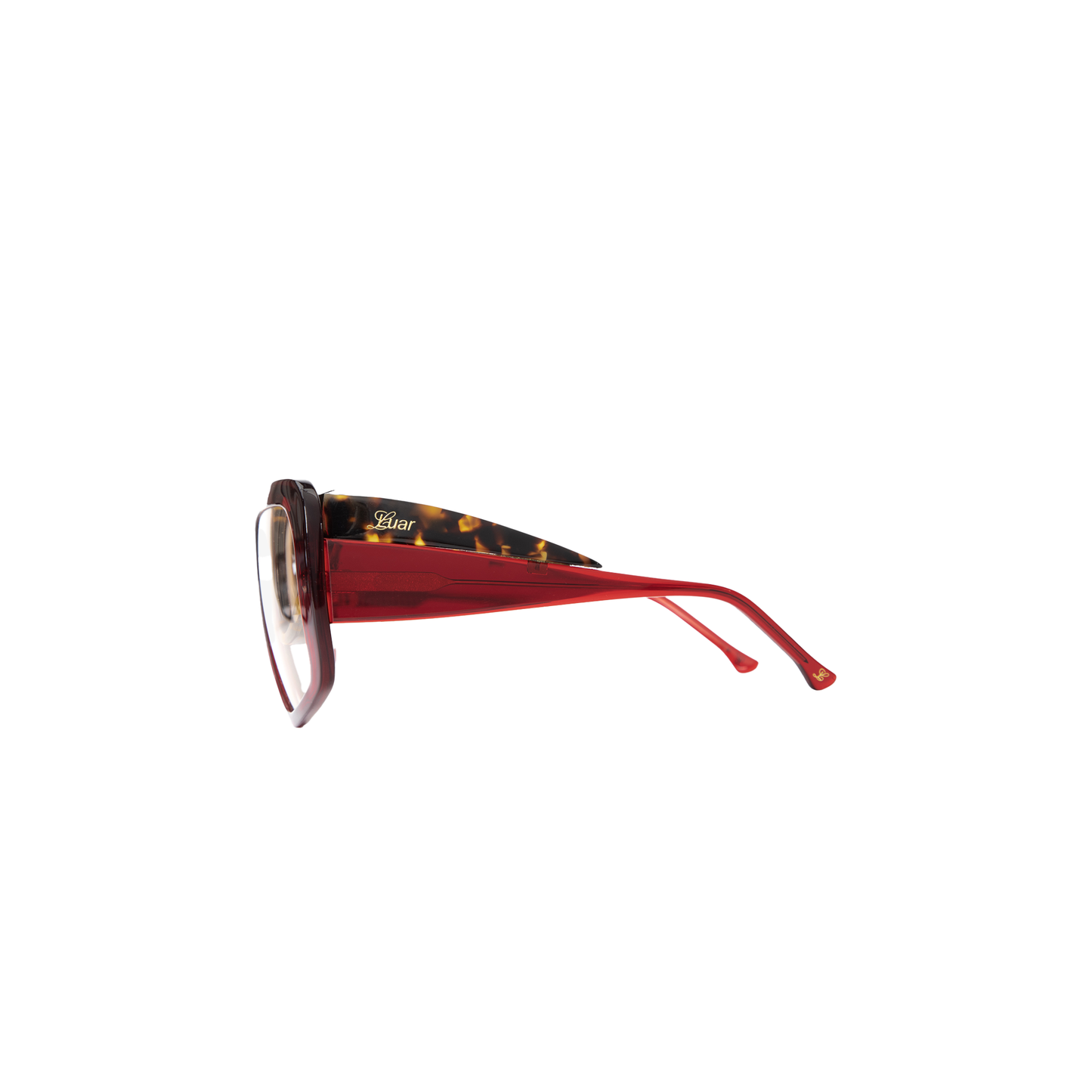 DOUBLE EYEWEAR - BURGUNDY/TORTOISE