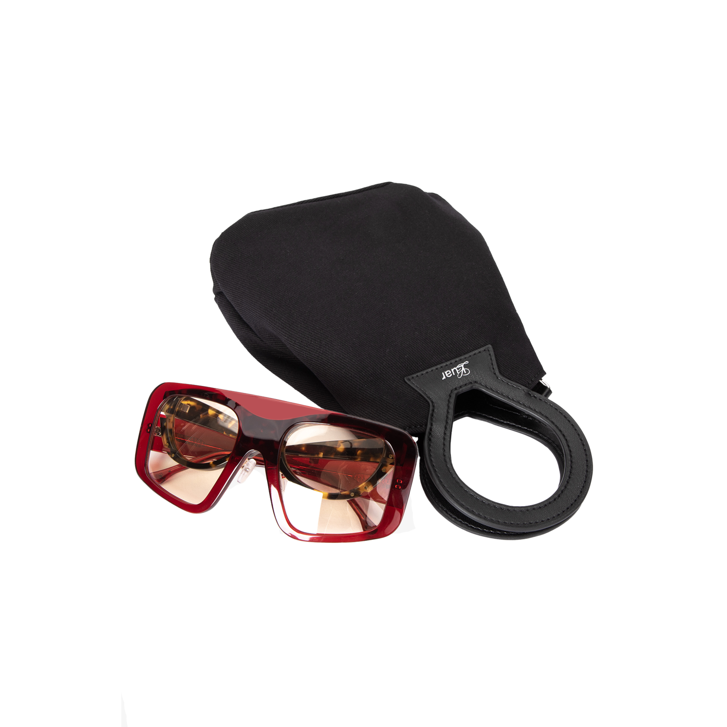 DOUBLE EYEWEAR - BURGUNDY/TORTOISE