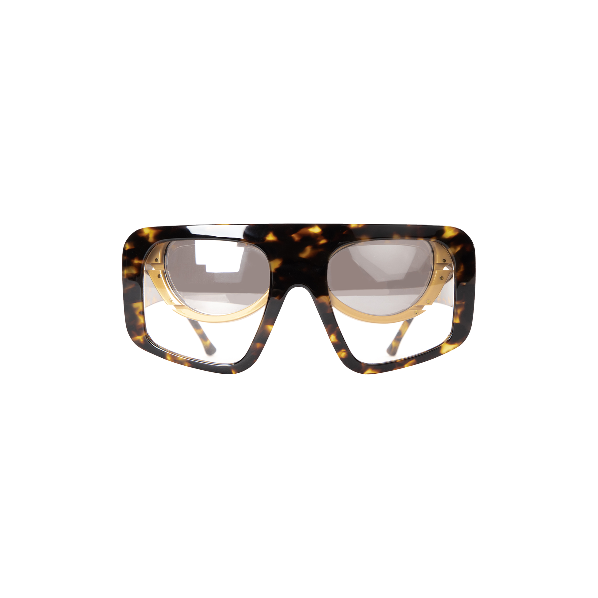 DOUBLE EYEWEAR TORTOISE/GOLD1