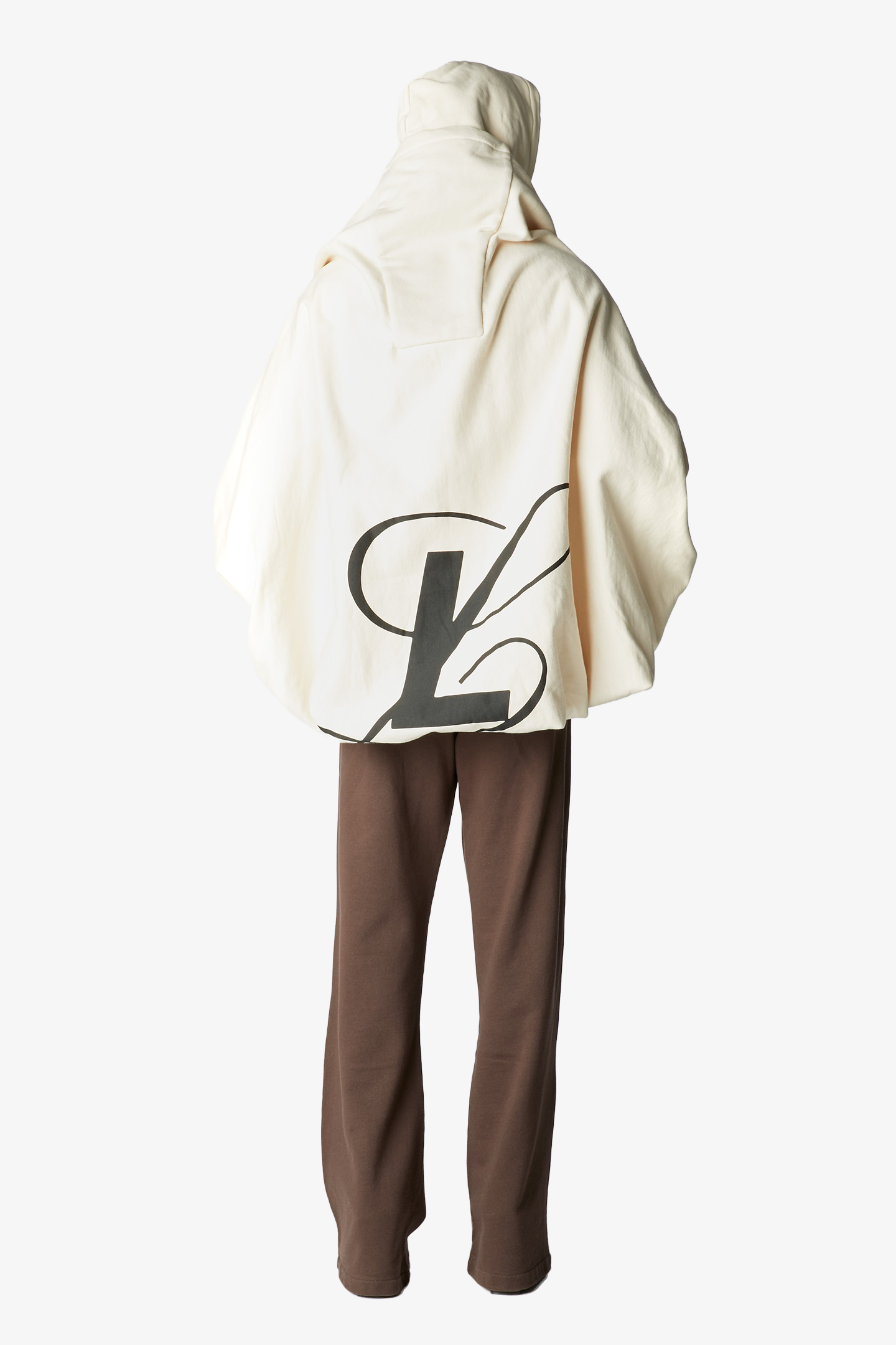 Double Hooded Zip - Cream – LUAR Double Hooded Zip - Cream – LUAR