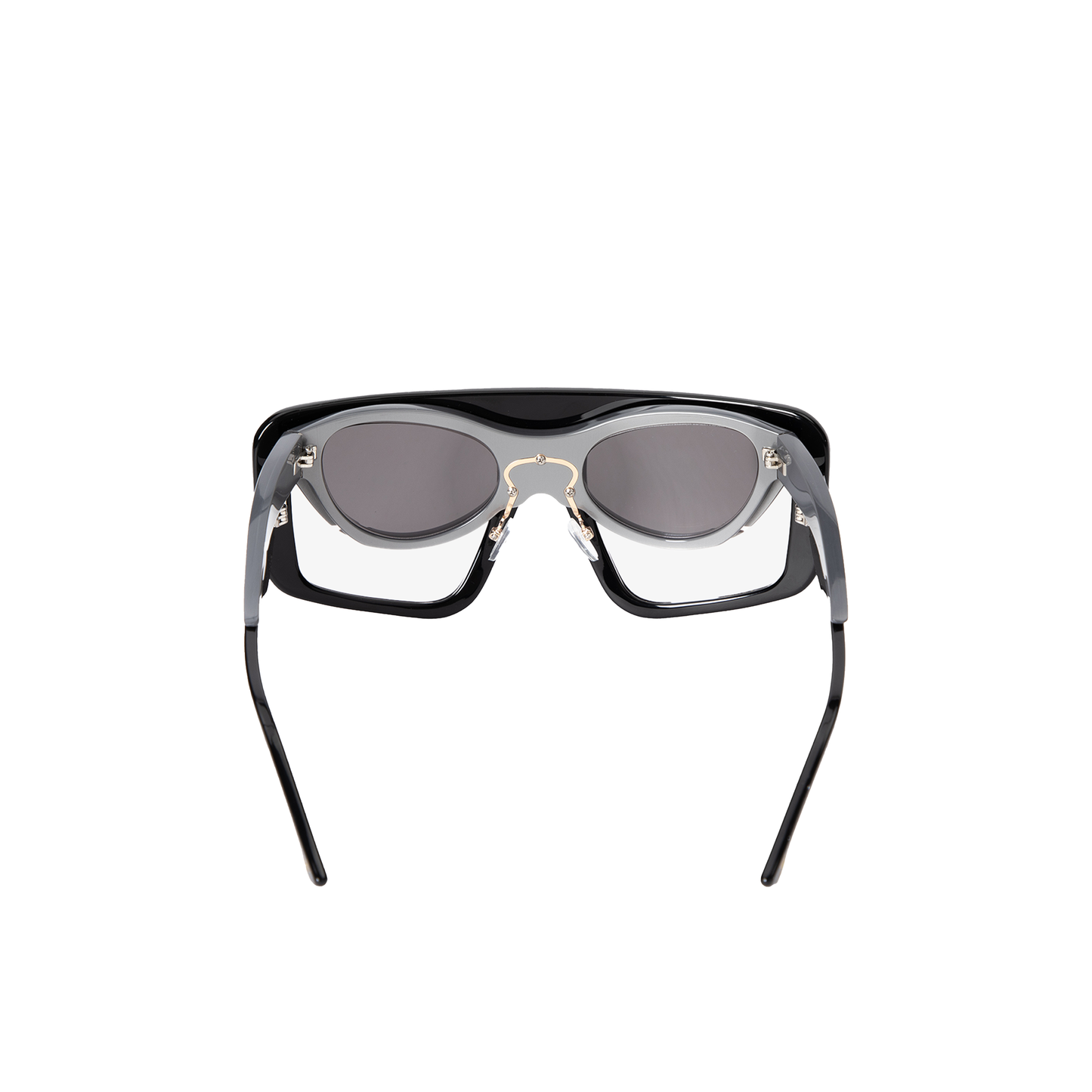 DOUBLE EYEWEAR - BLACK/GREY