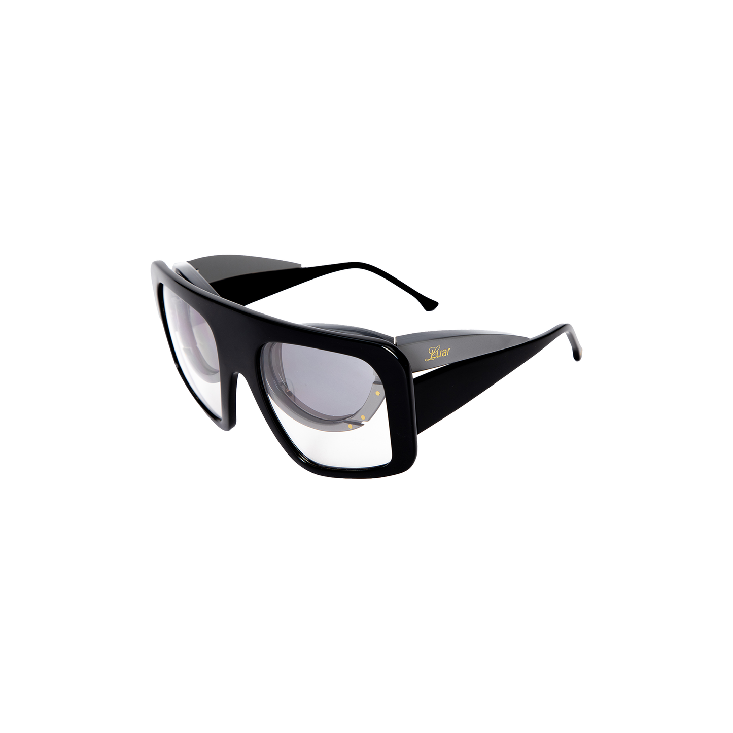 DOUBLE EYEWEAR - BLACK/GREY