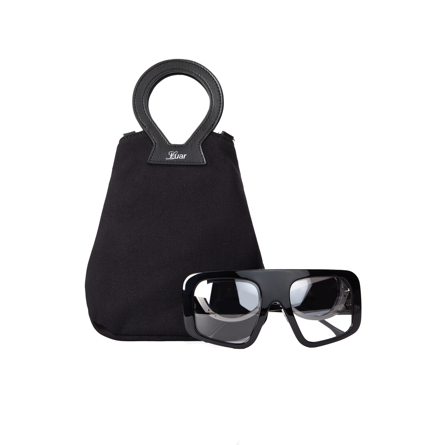 DOUBLE EYEWEAR - BLACK/GREY