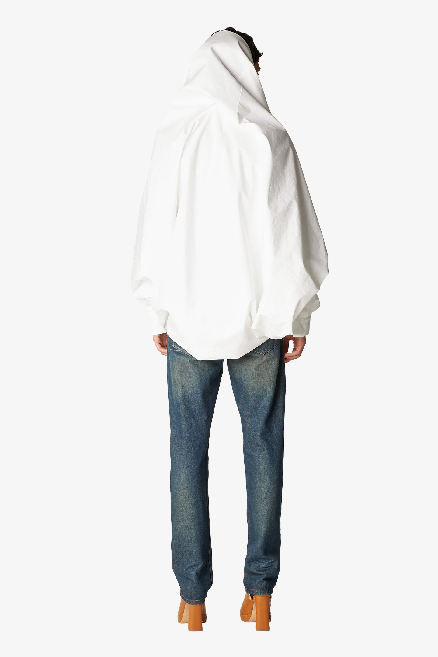 Hooded button up shirt online