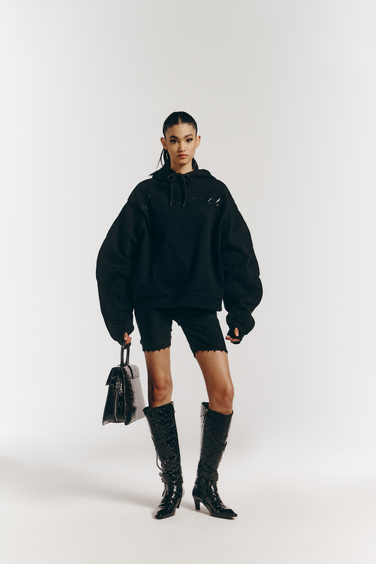 Luarsexual Hoodie in Black