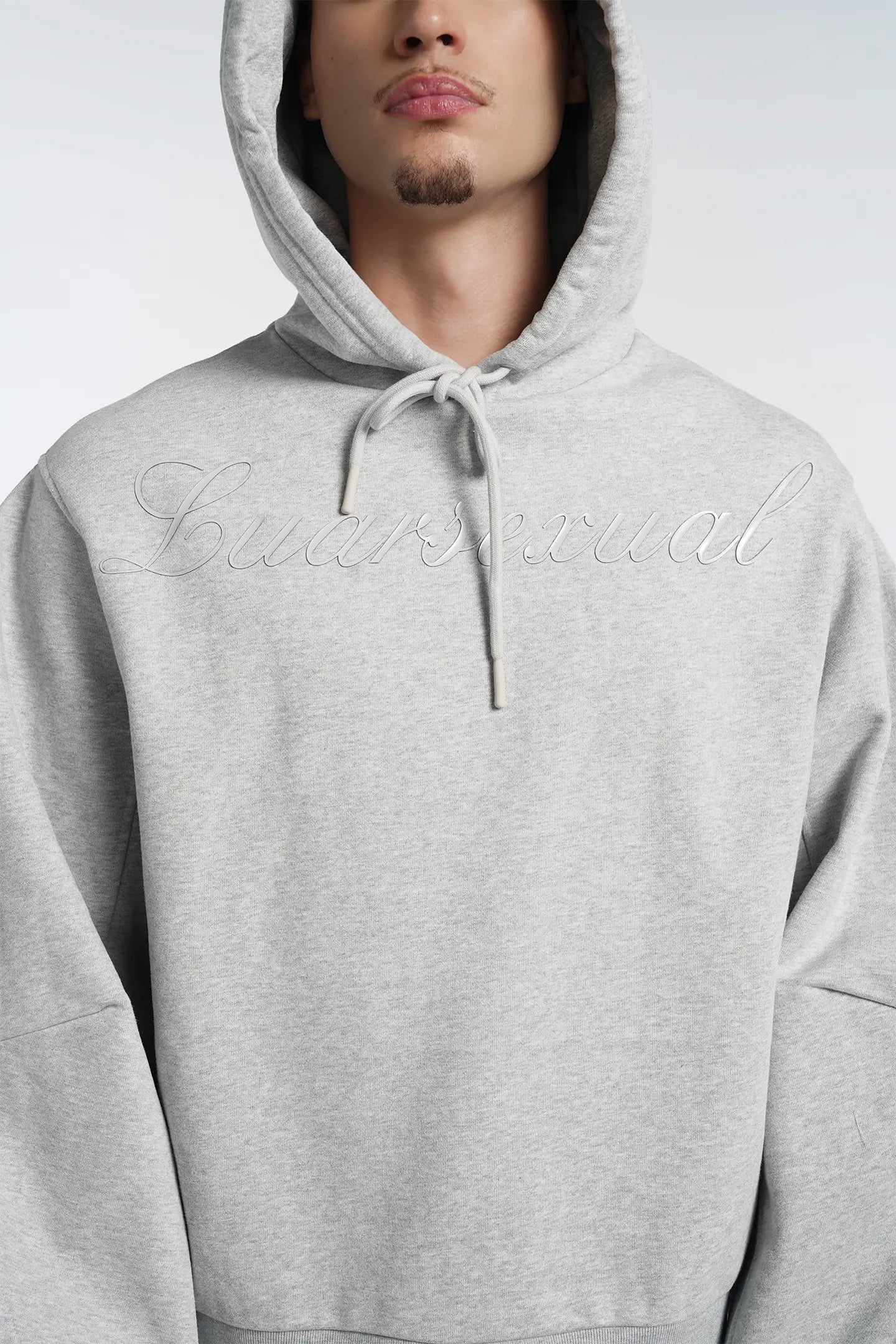 Luarsexual Hoodie in Grey