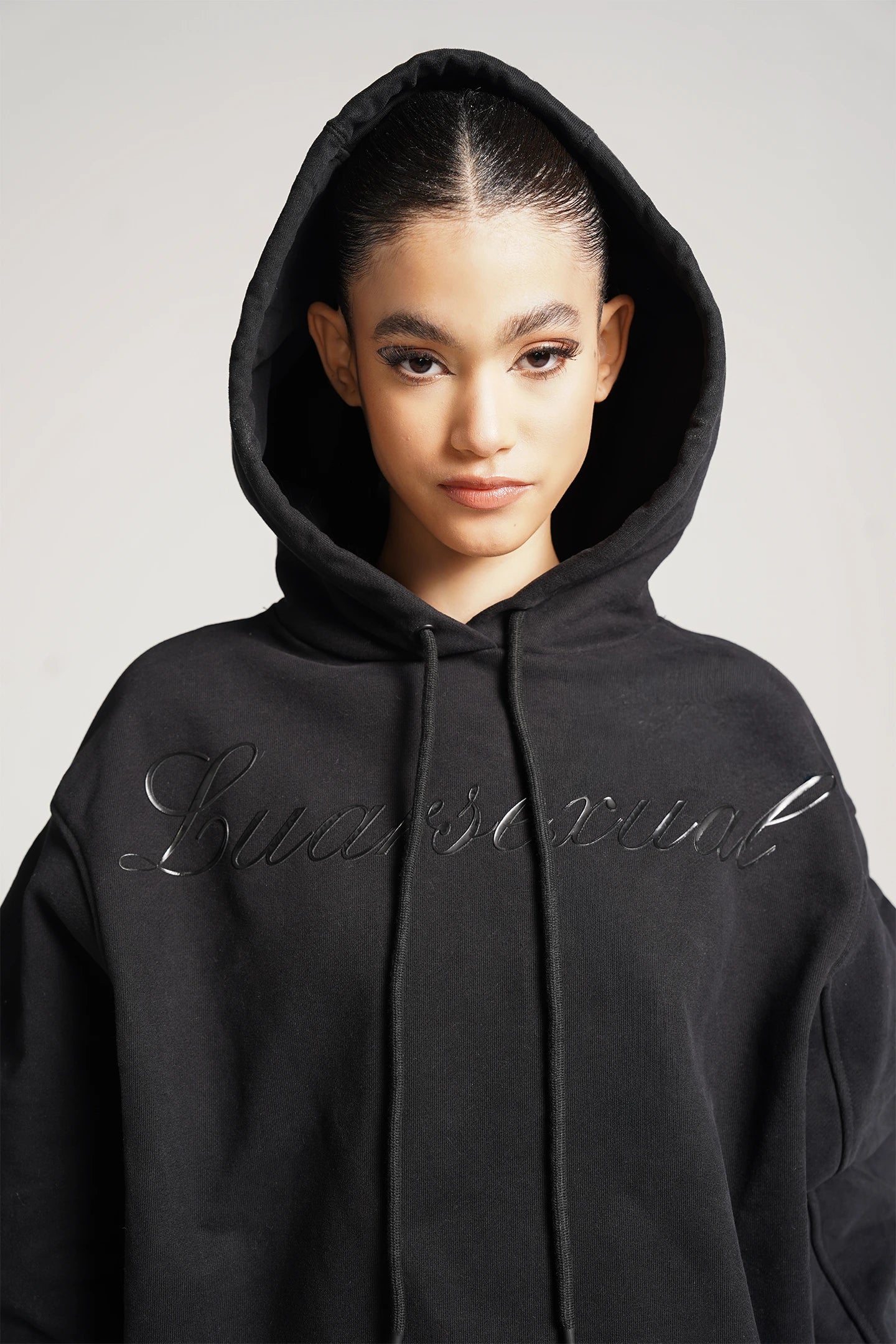 Luarsexual Hoodie in Black