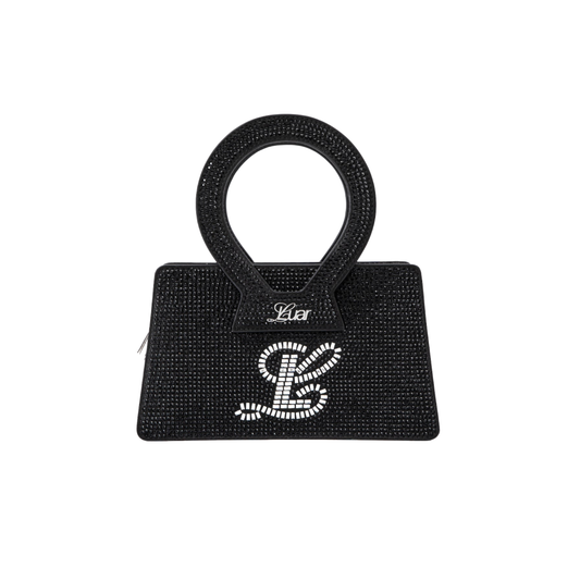 Silver Rhinestone Small Ana