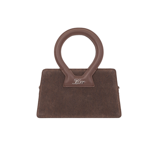 Brown Enzyme Denim Small Ana