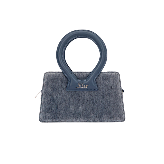 Grey Enzyme Denim Small Ana