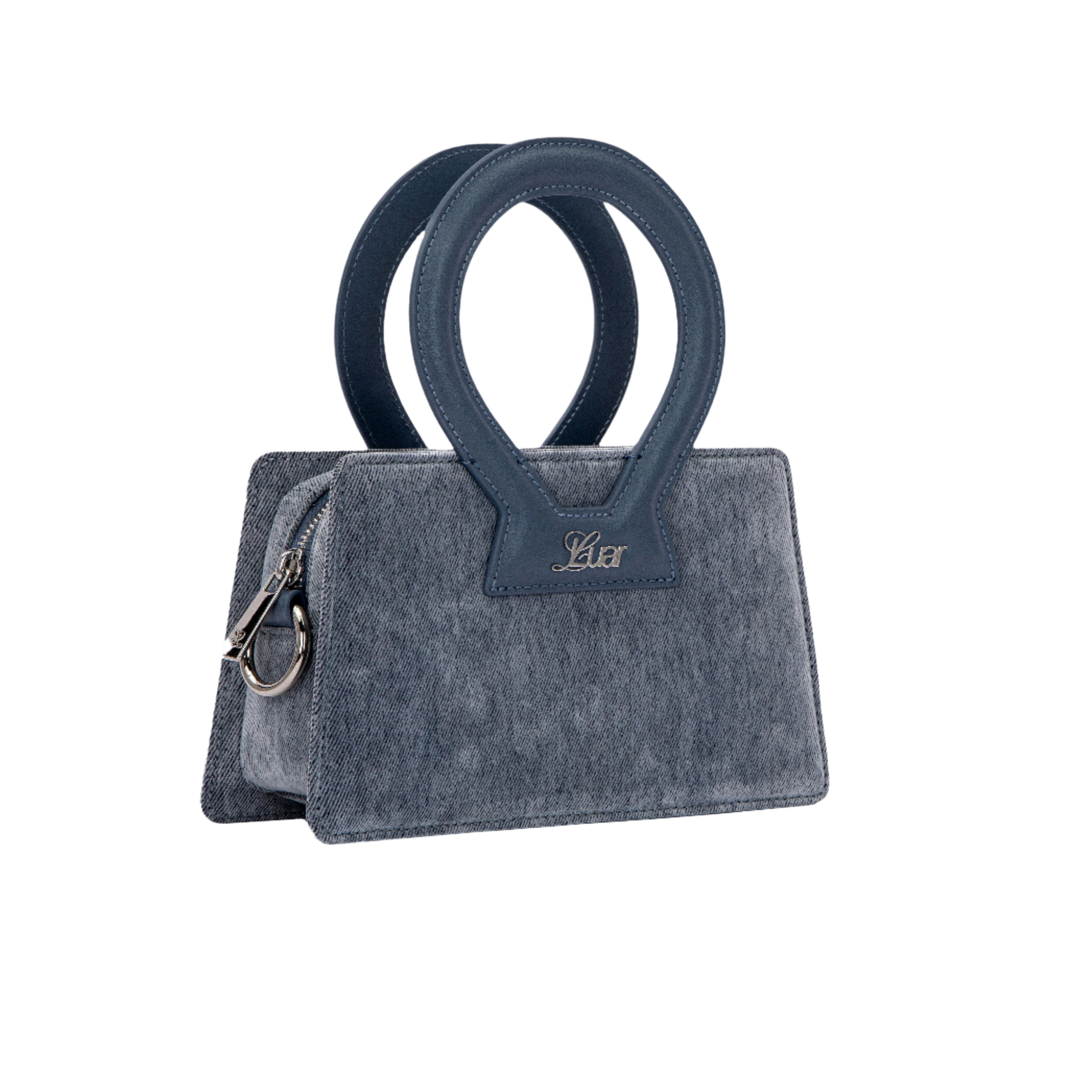 Grey Enzyme Denim Small Ana Hover