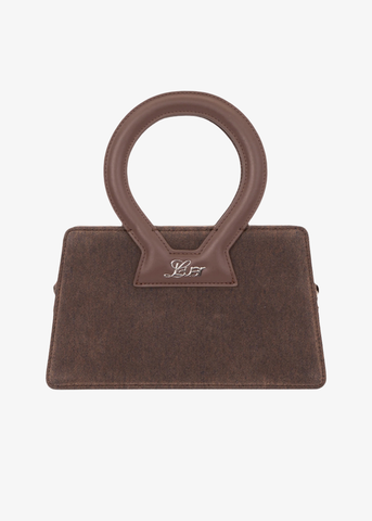 Brown Enzyme Denim Small Ana