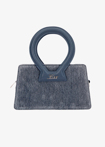 Grey Enzyme Denim Small Ana